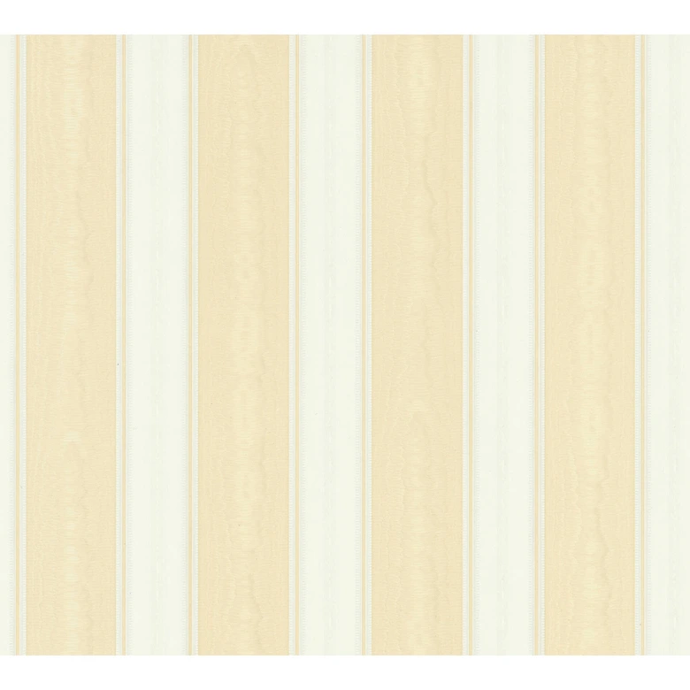 A.S. Création Tapete Concerto Streifentapete beige, weiß 