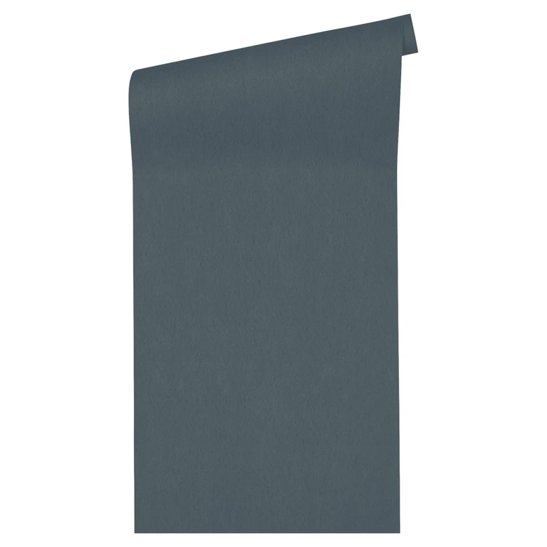 Architects Paper Vliestapete Alpha Unitapete einfarbig blau 