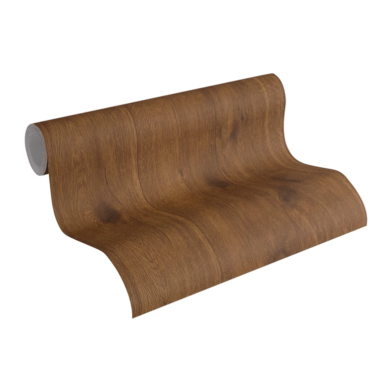 A.S. Création Best of Wood`n Stone 2nd Edition Papier peint effet bois - Brun 