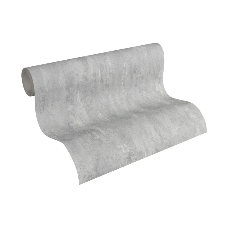 A.S. Création Vliestapete Beton Concrete & More Tapete in Vintage Beton Optik grau 