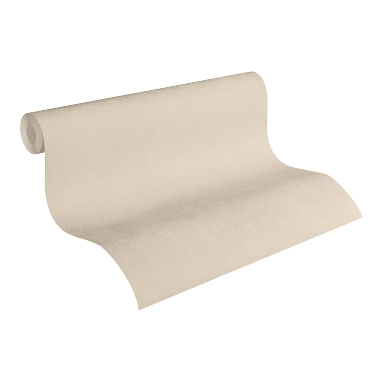 Daniel Hechter Vliestapete Unitapete einfarbig beige 