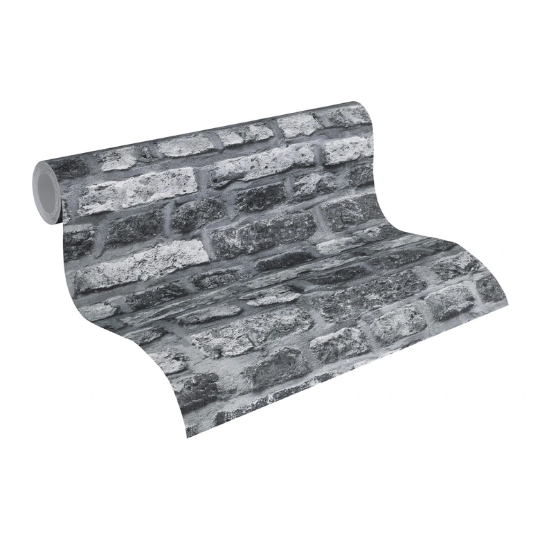 A.S. Création Vliesbehang il Decoro Behang Bakstenen Optiek 