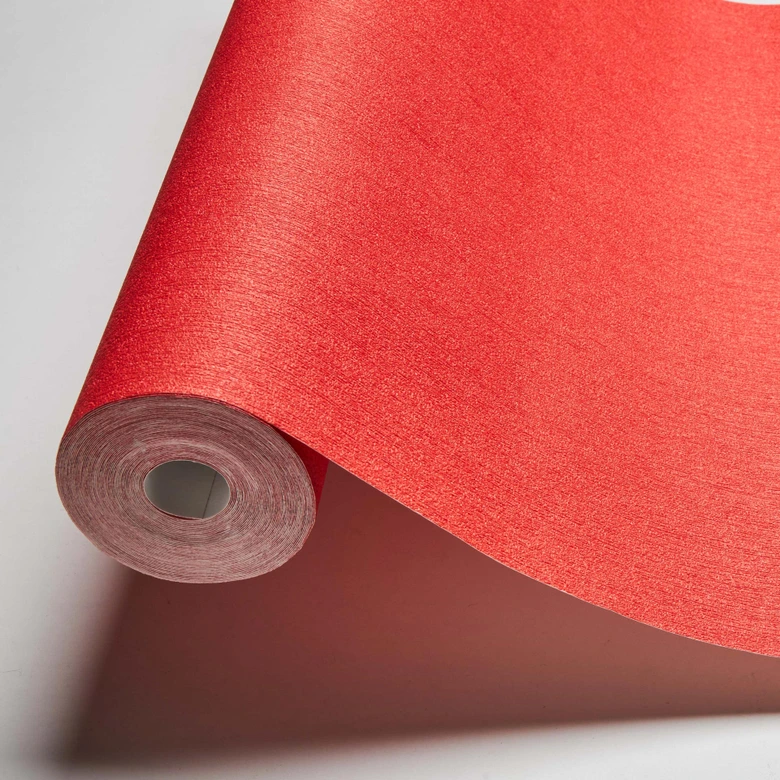 Karl Lagerfeld Papier peint uni Rouge 