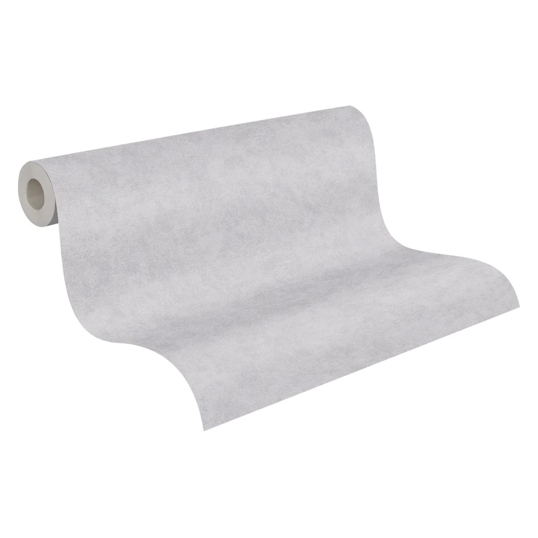 A.S. Création Pop Style Papier peint effet béton - Papier peint uni Gris 