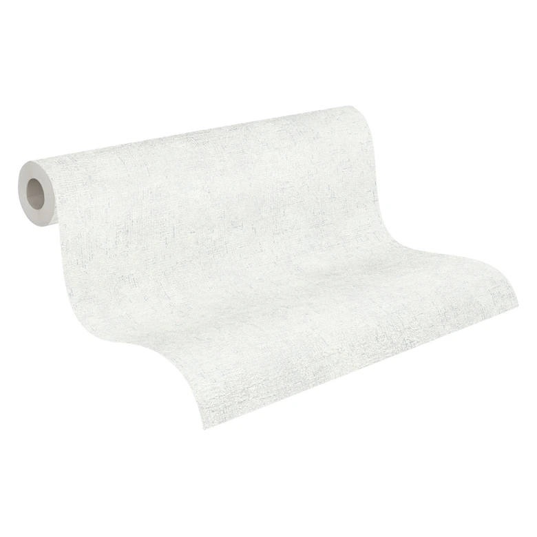 A.S. Création Trendwall 2 - Papier peint intissé uni, gris 