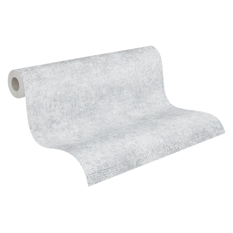 A.S. Création Trendwall 2 - Papier peint intissé uni, gris 