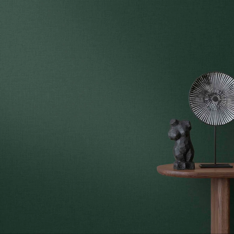 Livingwalls Metropolitan Stories 2 Ava - New York Papier peint uni, Vert 