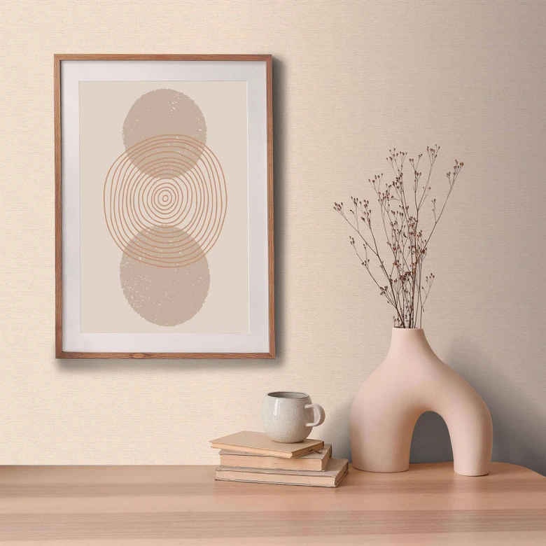 Vliestapete rosa einfarbig, Unitapete Björn, A.S. Création 