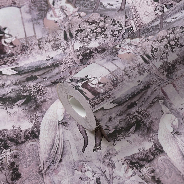 A.S. Création Dream Flowery papier peint intissé motif oriental  