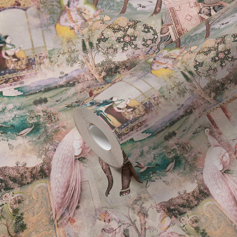 A.S. Création Dream Flowery papier peint intissé motif oriental  