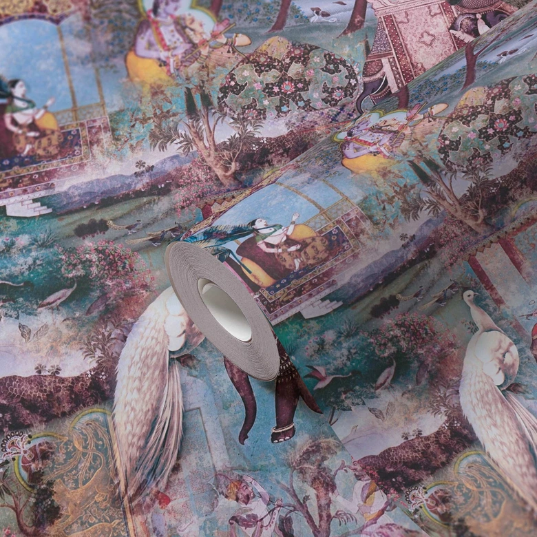 A.S. Création Dream Flowery papier peint intissé motif oriental  