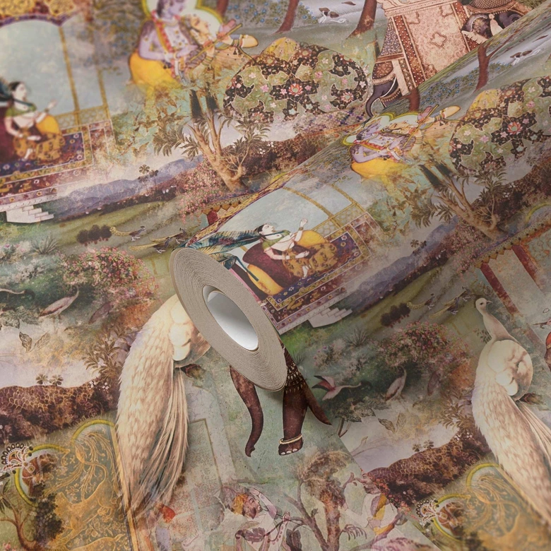 A.S. Création Dream Flowery papier peint intissé motif oriental  