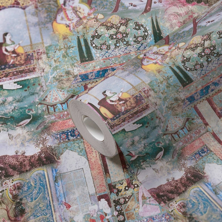 A.S. Création Dream Flowery papier peint intissé motif oriental  