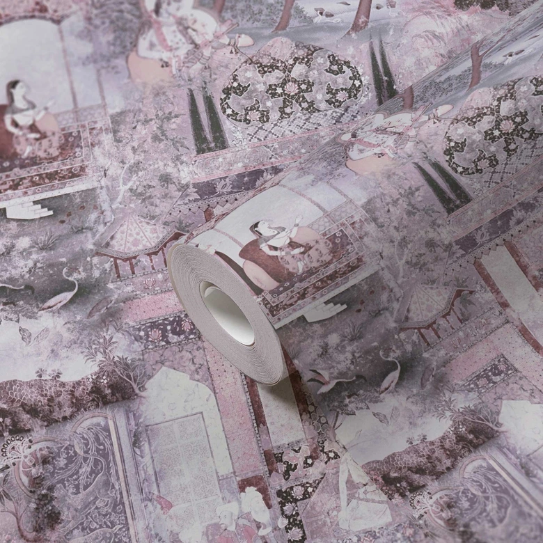 A.S. Création Dream Flowery papier peint intissé motif oriental  