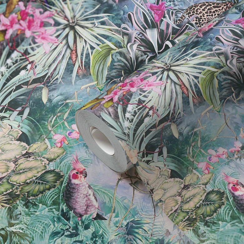 A.S. Création Dream Flowery papier peint intissé jungle 