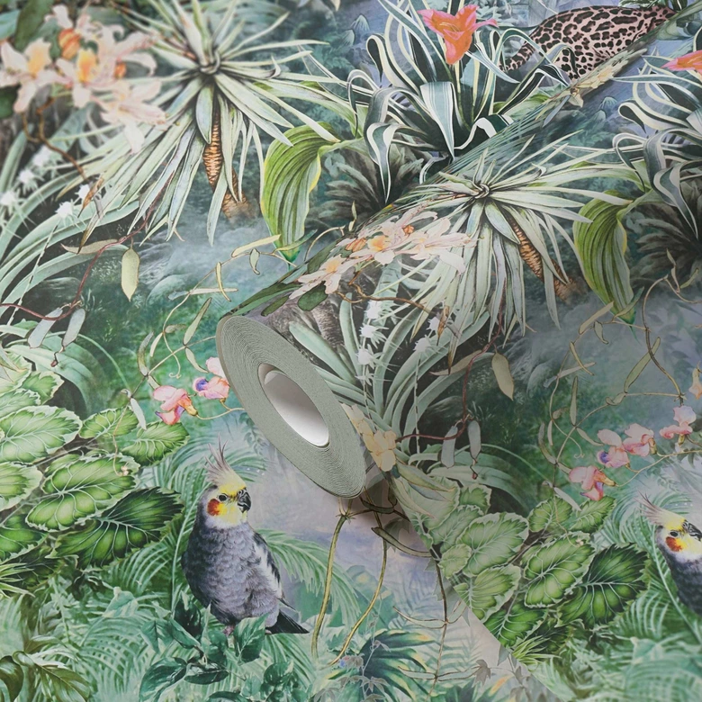 A.S. Création Dream Flowery papier peint intissé jungle 