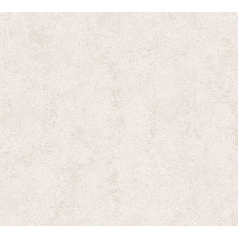 A.S. Création Vliestapete Essentials Unitapete in Putzoptik beige 