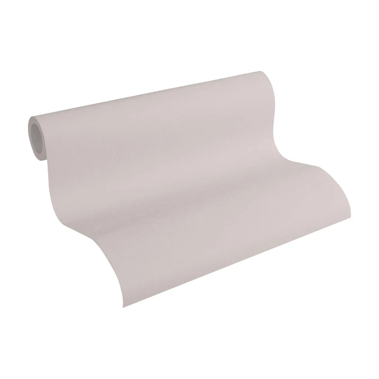 A.S. Création Vliestapete Life Unitapete einfarbig beige 