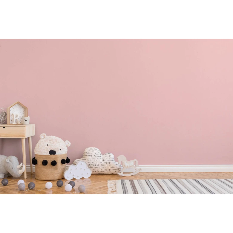 A.S. Création Unitapete Little Love Vliestapete einfarbig rosa 
