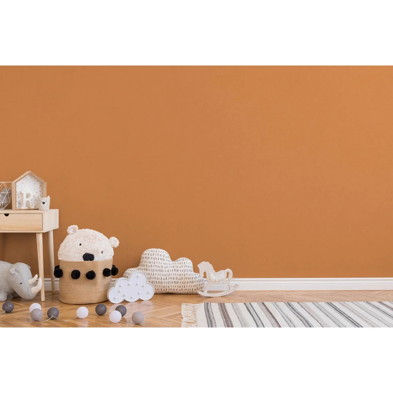 A.S. Création Unitapete Little Love Vliestapete einfarbig orange 