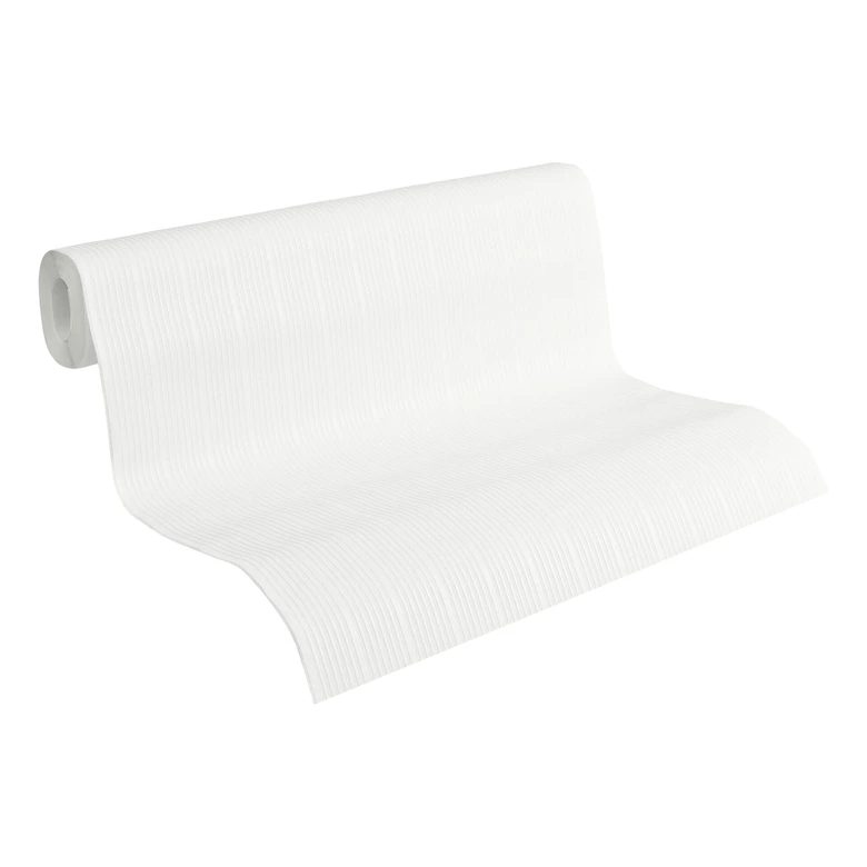 A.S. Création Vliesbehang Meestervlies Pro Protect 2 Wit, overschilderbaar 