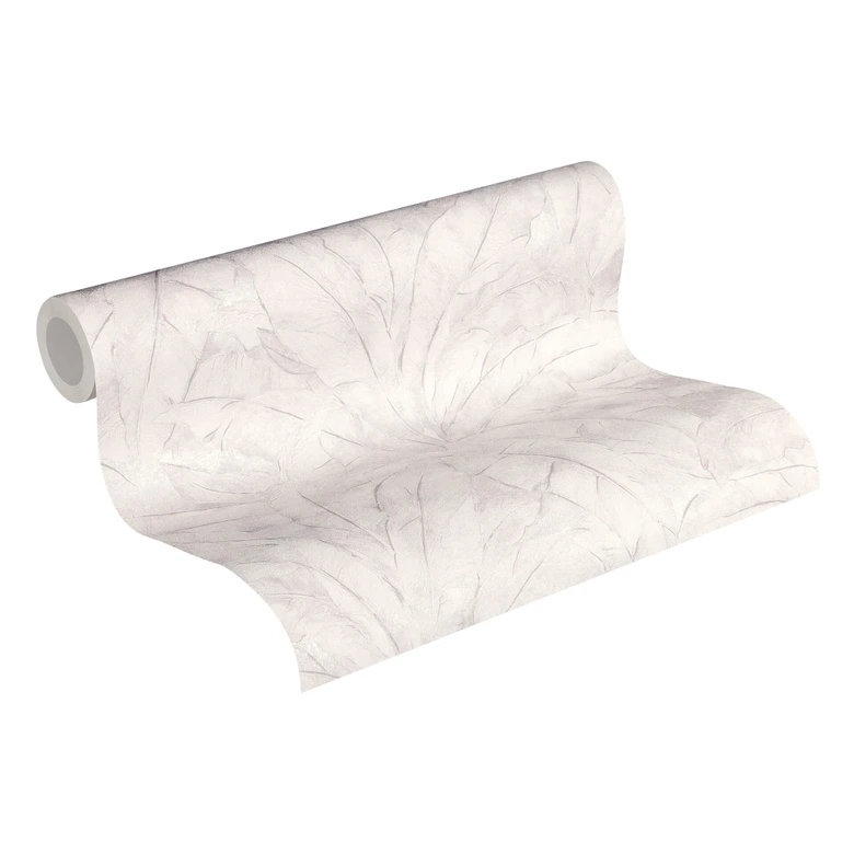 Livingwalls papier peint intissé Metropolitan Stories papier peint Francesca Milan gris;métallisé;blanc 