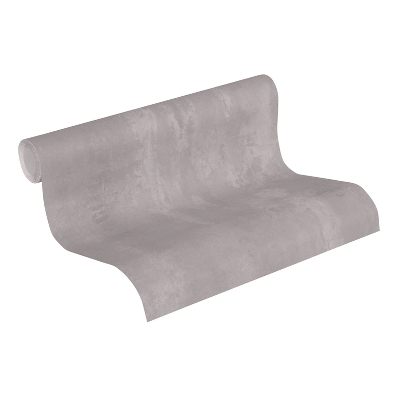 A.S. Création Papier peint Intissé Neue Bude 2.0 Edition 2 effet béton gris 