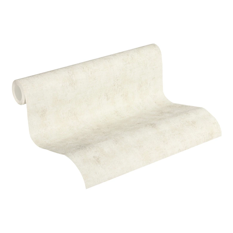 A.S. Création Vliestapete Neue Bude 2.0 Unitapete einfarbig beige, creme 