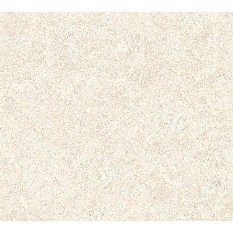 A.S. Création Vliestapete New Look Tapete in Putzoptik Glitzereffekt beige, creme, metallic 