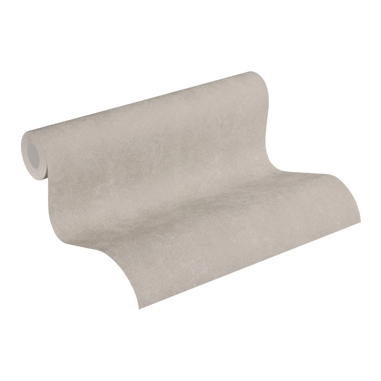 Livingwalls Papier peint intissé New Walls Loft Living effet béton gris  
