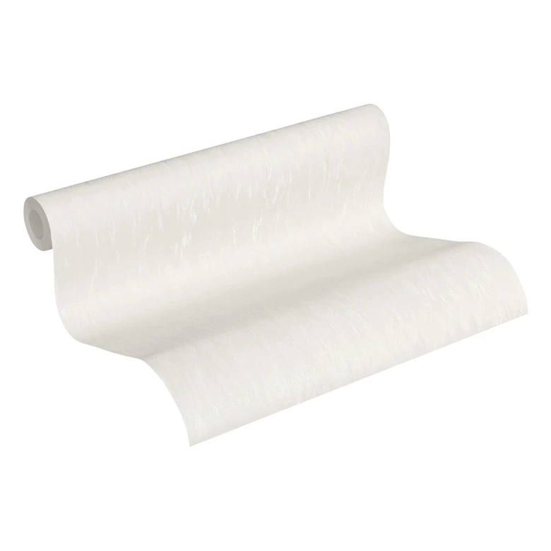 A.S. Création Vliestapete Romantico Unitapete einfarbig beige 