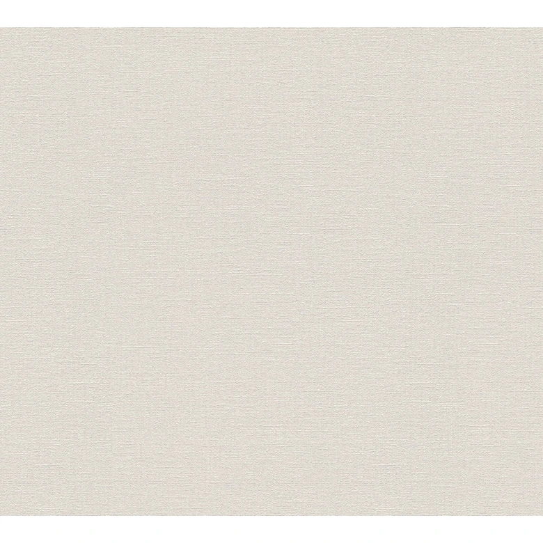 A.S. Création papier peint uni moderne beige papier peint intissé uni 
