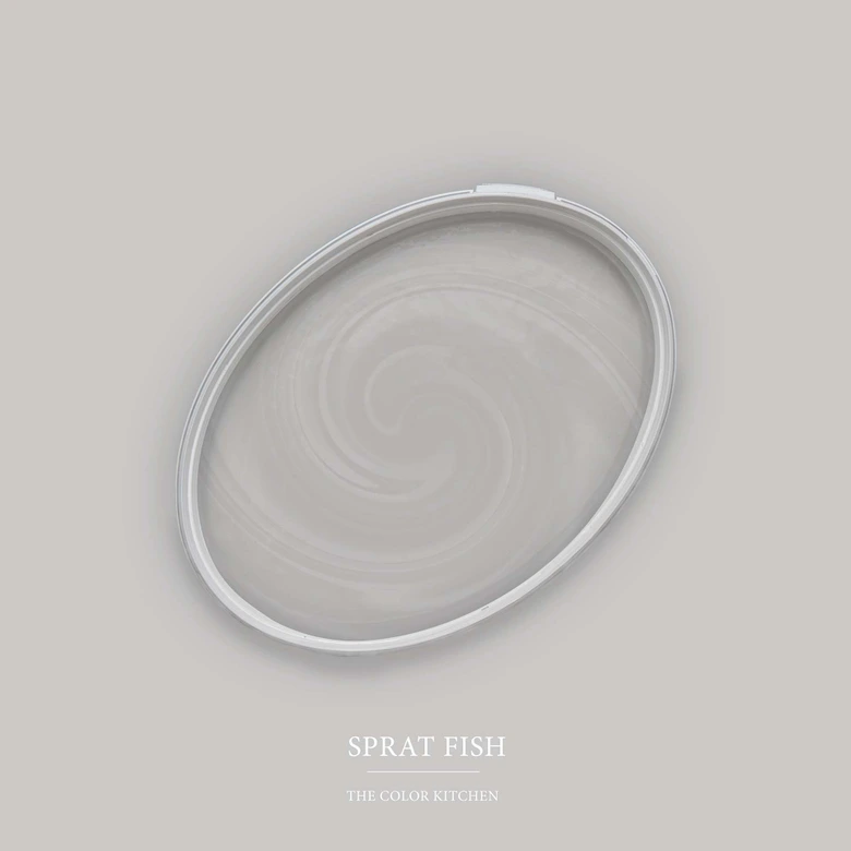 Vægfarve grå silkemat - COLOR Kitchen Brisling Fisk 