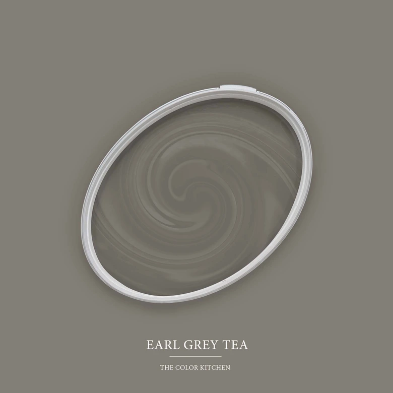 Taupe Wandfarbe seidenmatt I Earl Grey Tea | Atmosphäre zurückhaltender Eleganz schaffend | THE COLOR KITCHEN 