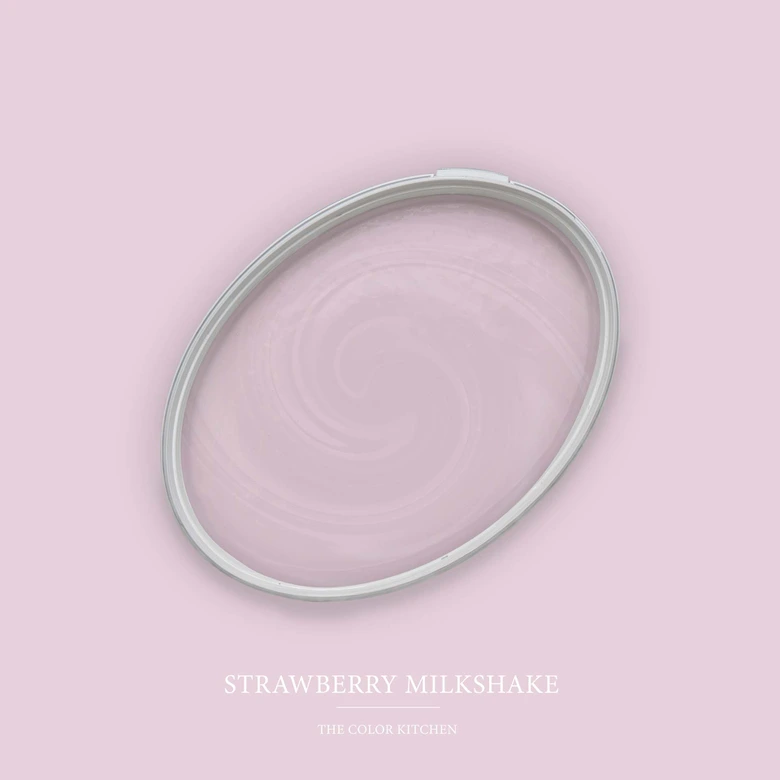 Vægfarve pink silkemat - interiør farve - COLOR Kitchen Milky Strawberry 