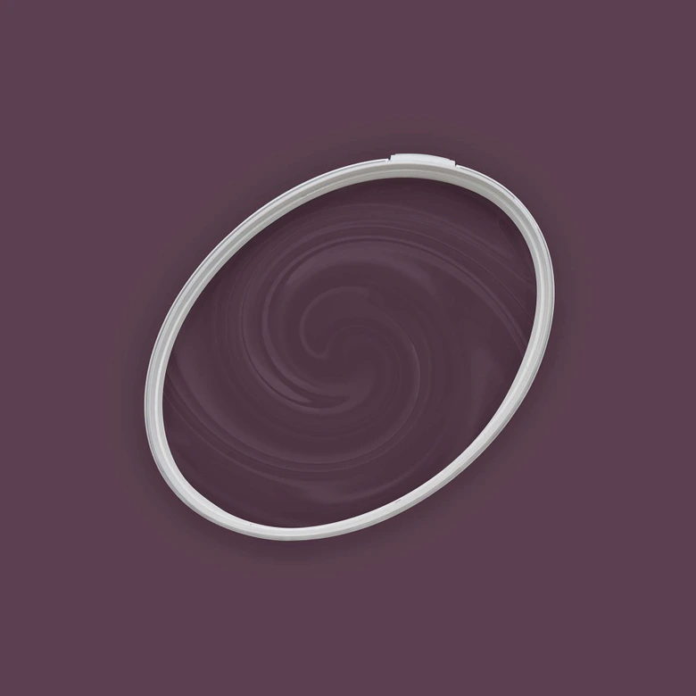 Violett Wandfarbe seidenmatt I Beady Beetroot | vitalisierender Raumcharakter | THE COLOR KITCHEN 