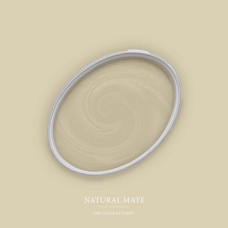 Peinture murale vert soie mat - THE COLOR KITCHEN Natural Mate 