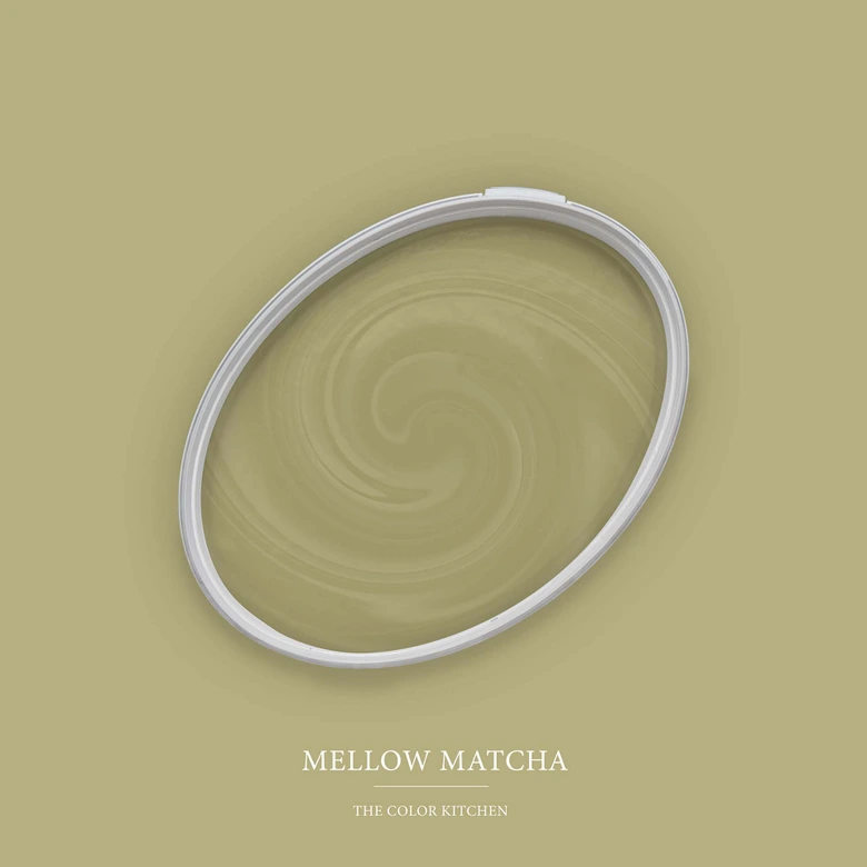 Grön Väggfärg satin matt I Mellow Matcha | Skapa rumsharmoni | THE COLOR KITCHEN 