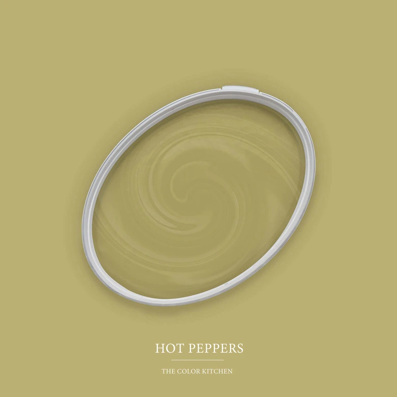 Peinture murale vert semi-mat - THE COLOR KITCHEN Hot Peppers 