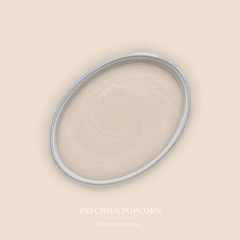 Pintura interior beige mate I Precious Popcorn | Espacios abiertos y tranquilos | THE COLOR KITCHEN 