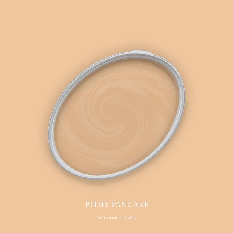 Beige Wandfarbe seidenmatt I Pithy Pancake | Raum öffnend und beruhigend | THE COLOR KITCHEN 