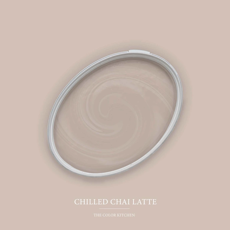 Beige Wandfarbe seidenmatt I Chilled Chai Latte | Raum öffnend und beruhigend | THE COLOR KITCHEN 