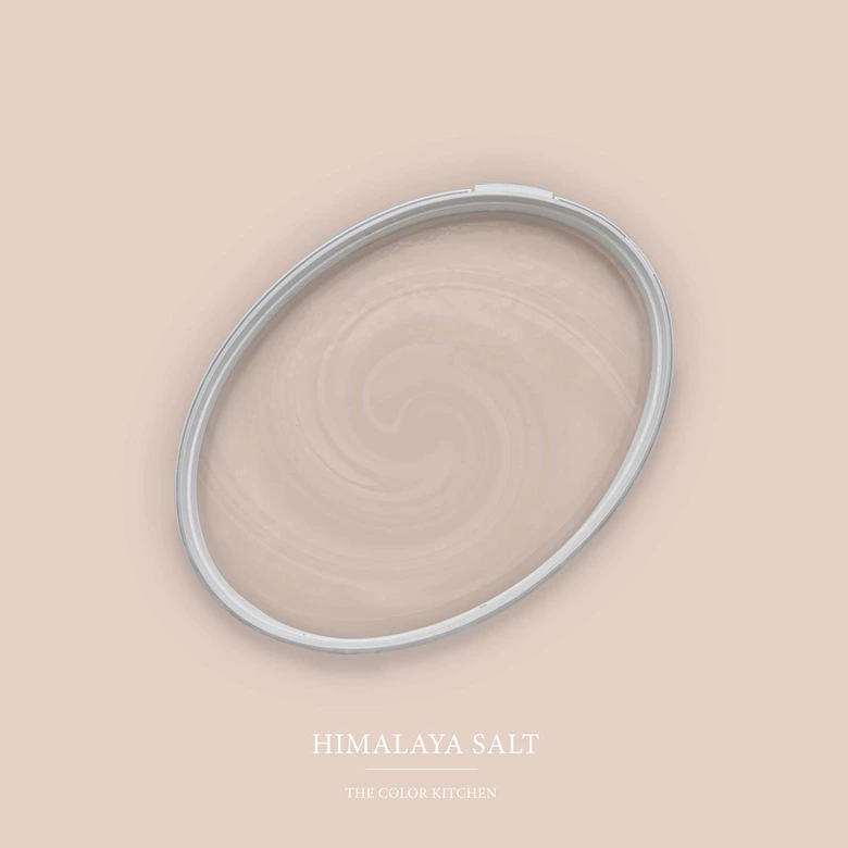 Beige Wandfarbe seidenmatt I Himalaya Salt | Raum öffnend und beruhigend | THE COLOR KITCHEN 