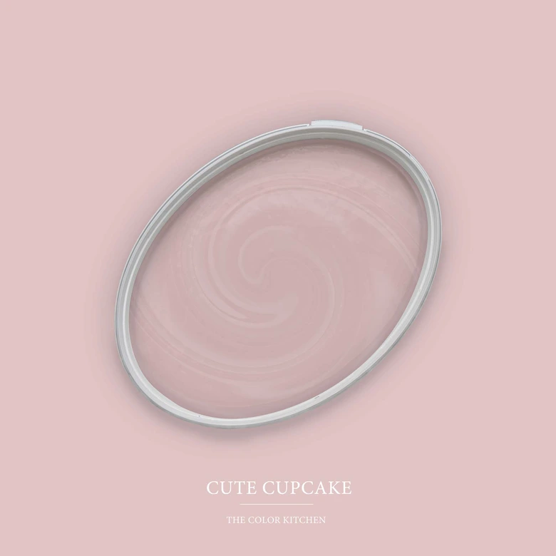 Pintura interior rosa mate I Cute Cupcake | ambiente tranquilo y acogedor | THE COLOR KITCHEN 