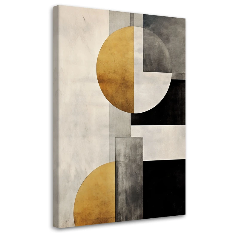 Canvasbillede, Geometrisk mønster 