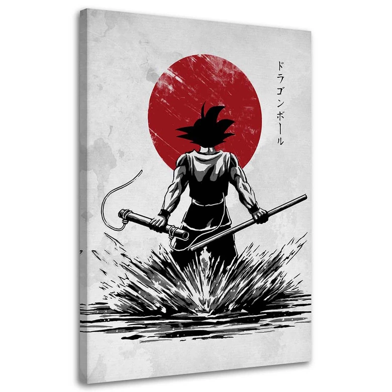 Canvas schilderij, Anime Manga Japan 