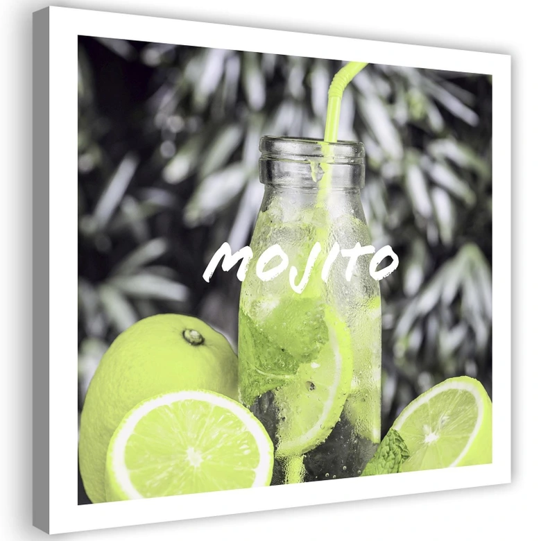 Leinwandbild, Mojito Drink 