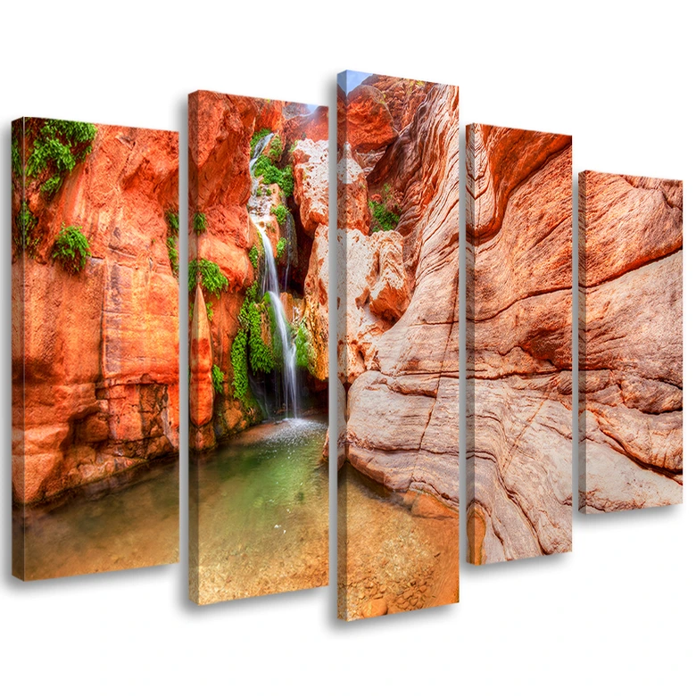 Leinwandbild 5 teilig, Grand Canyon Landschaftsbild 