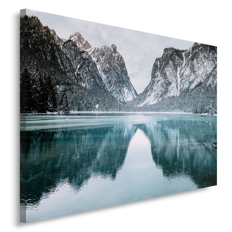 Leinwandbild, Berg Landschaft Natur 