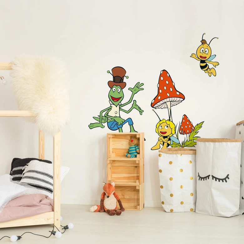 Maya the Bee and friends Wall sticker 